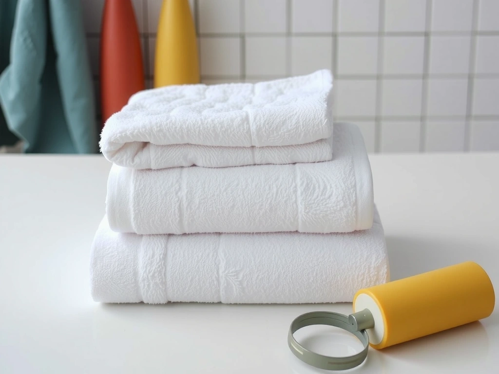 Precizně složené ručníky